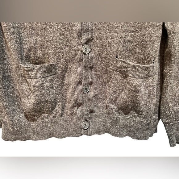 DENVER Hayes Cardigan Gray Size L - Picture 3 of 5